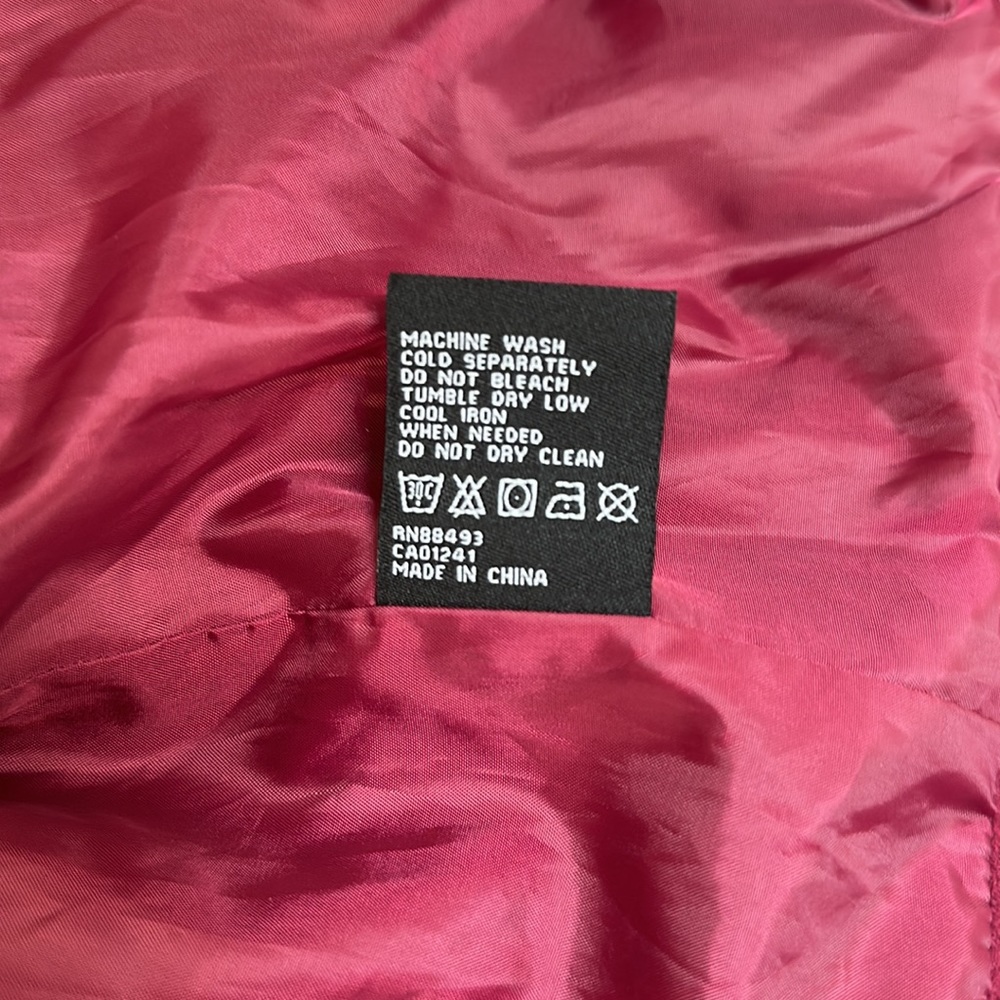 Small red jacket - Picture 5 of 5